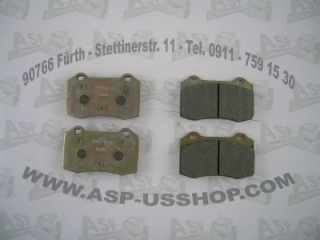 Bremsklötze Vorne+Hinten - Brakepads Front+Rear  Viper 92-02